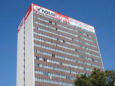 Hotel Kyjev Μπρατισλάβα Εξωτερικό φωτογραφία